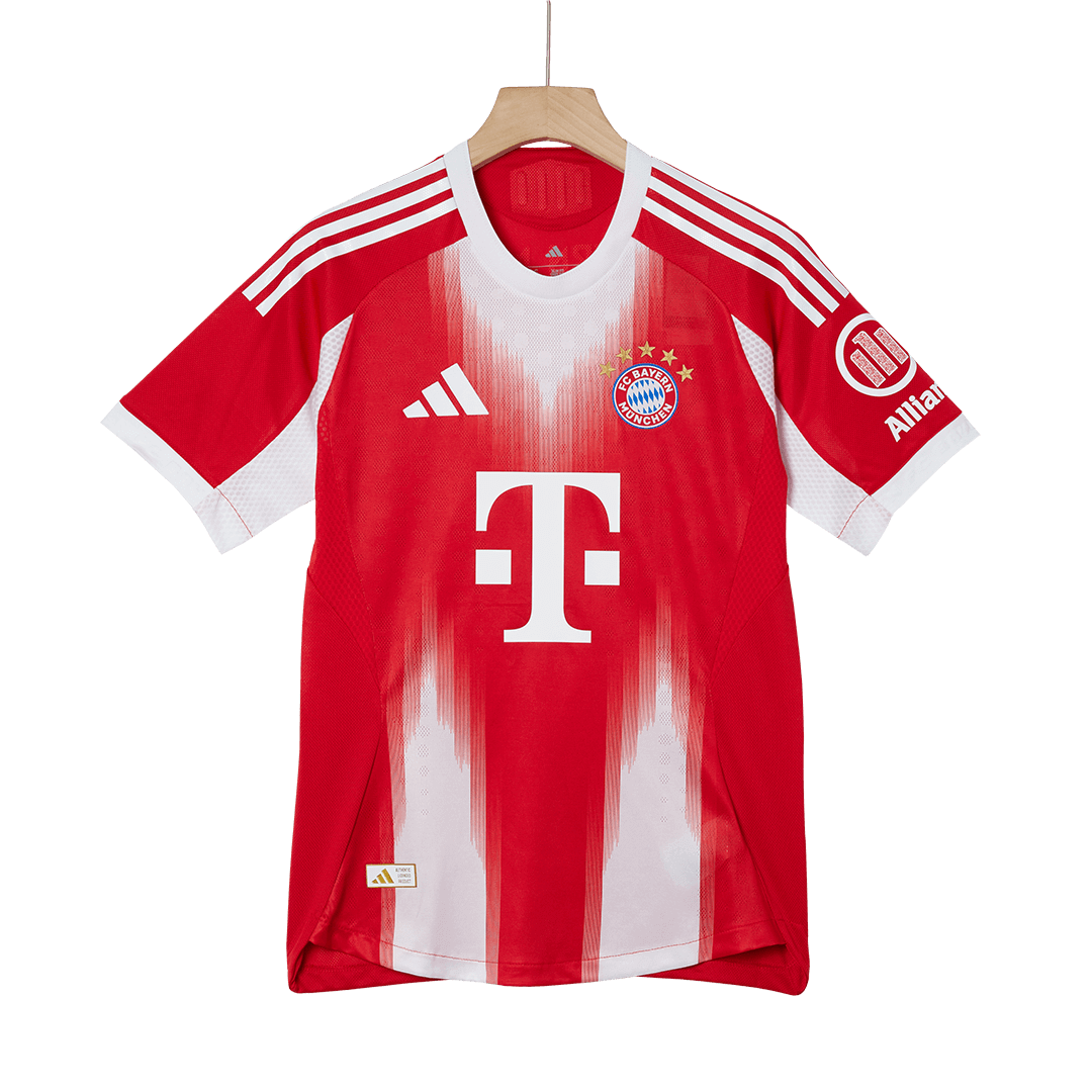 LUIS DÍAZ #14 Bayern Munich Home Authentic Soccer Jersey 2025/26 - Image 11