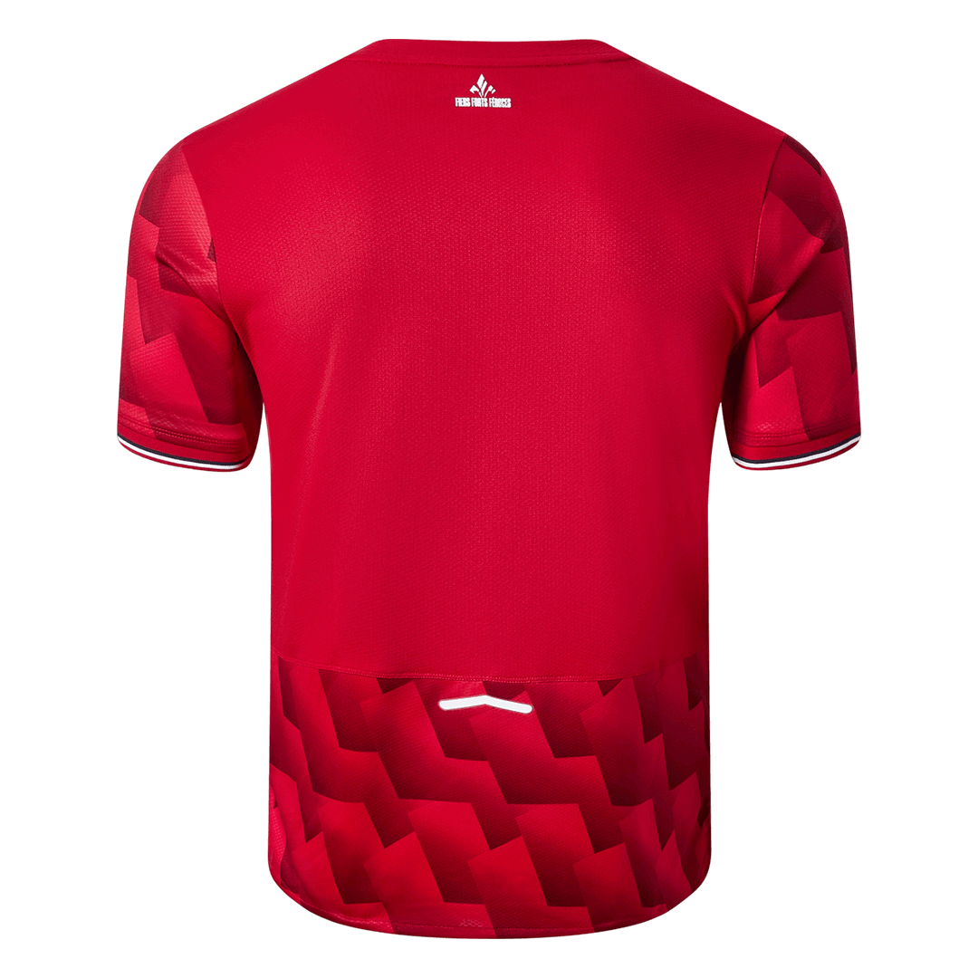Lille OSC Home Soccer Jersey 2025/26 - Image 3