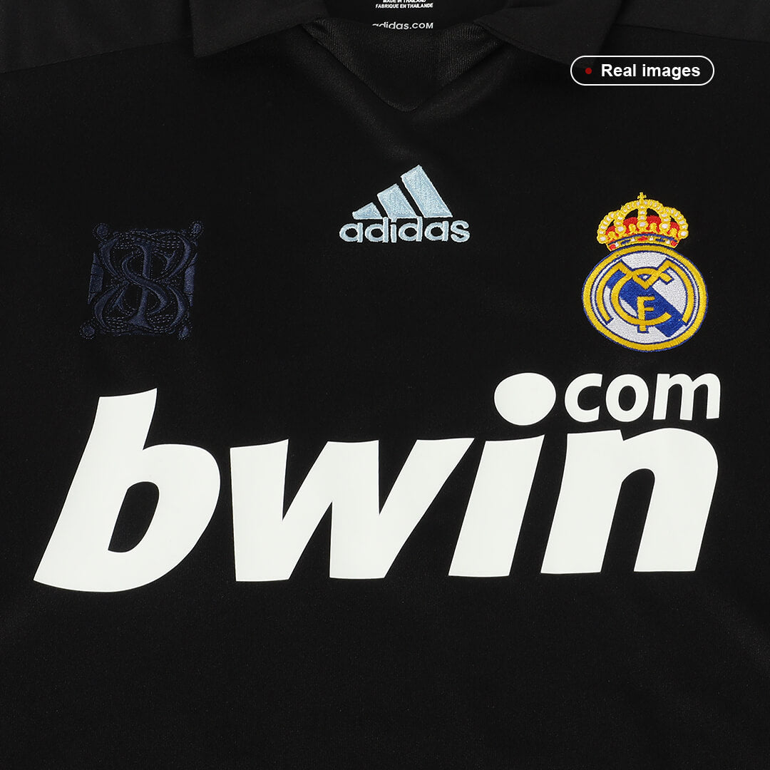 Retro Jersey Real Madrid Away 2009/10 - Image 4