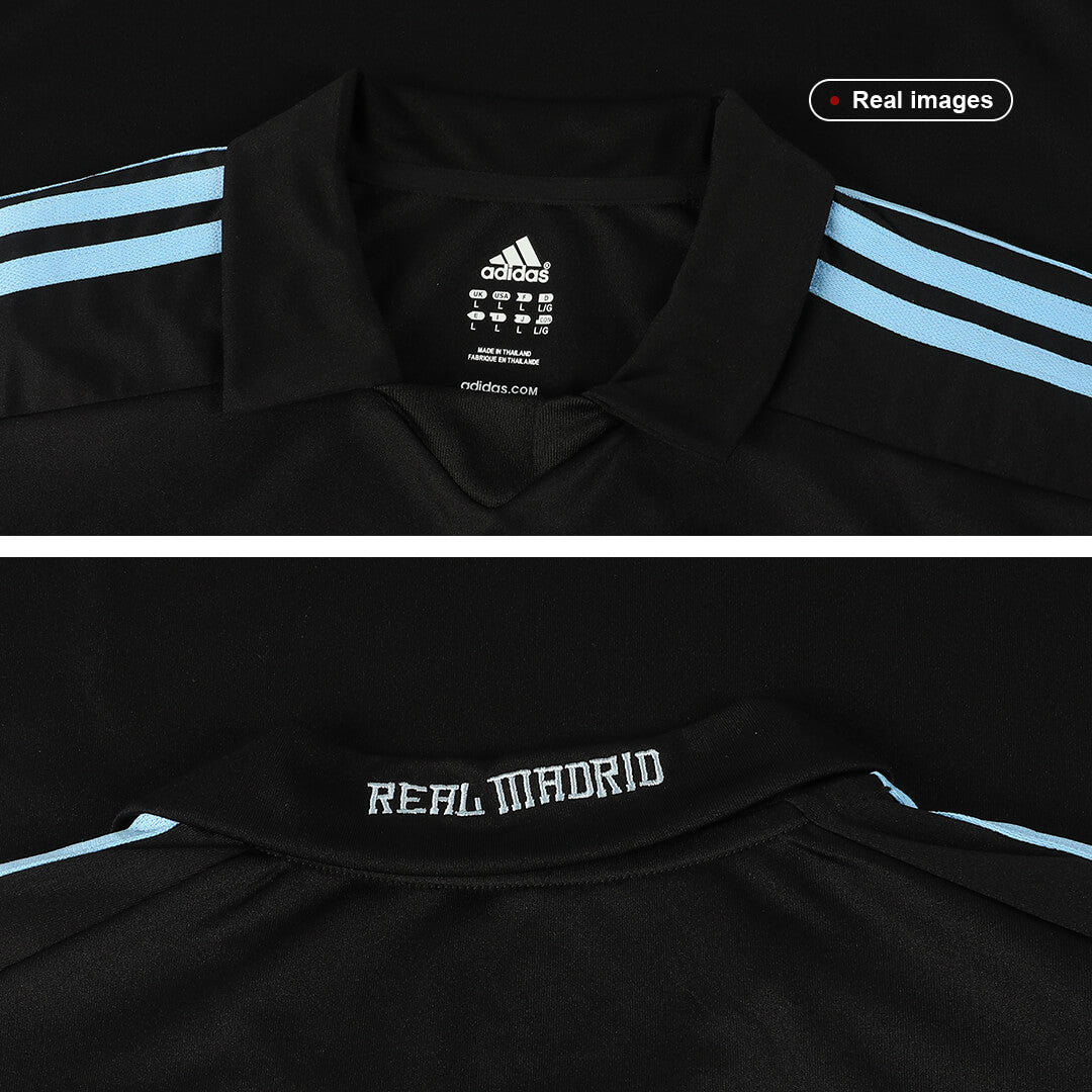 Retro Jersey Real Madrid Away 2009/10 - Image 3