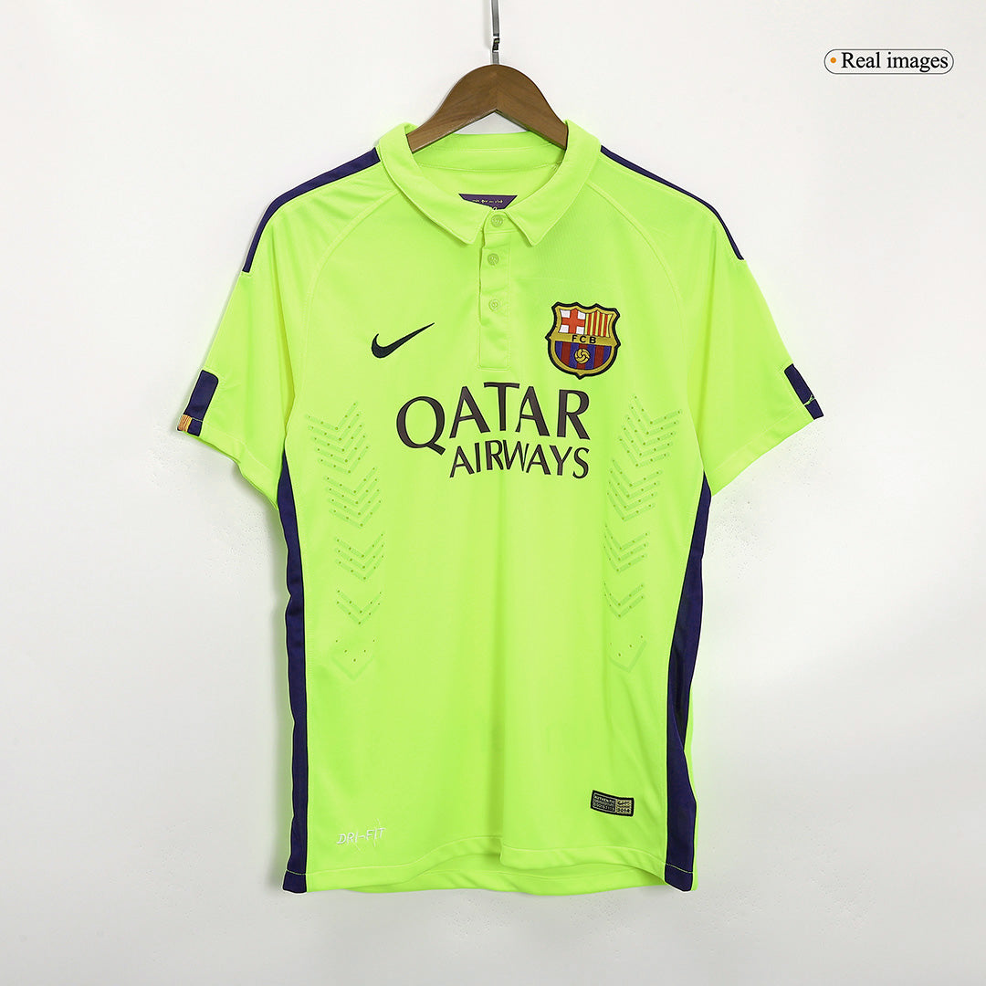 Retro Soccer Jersey Barcelona Third Away 2014/15 - Image 9