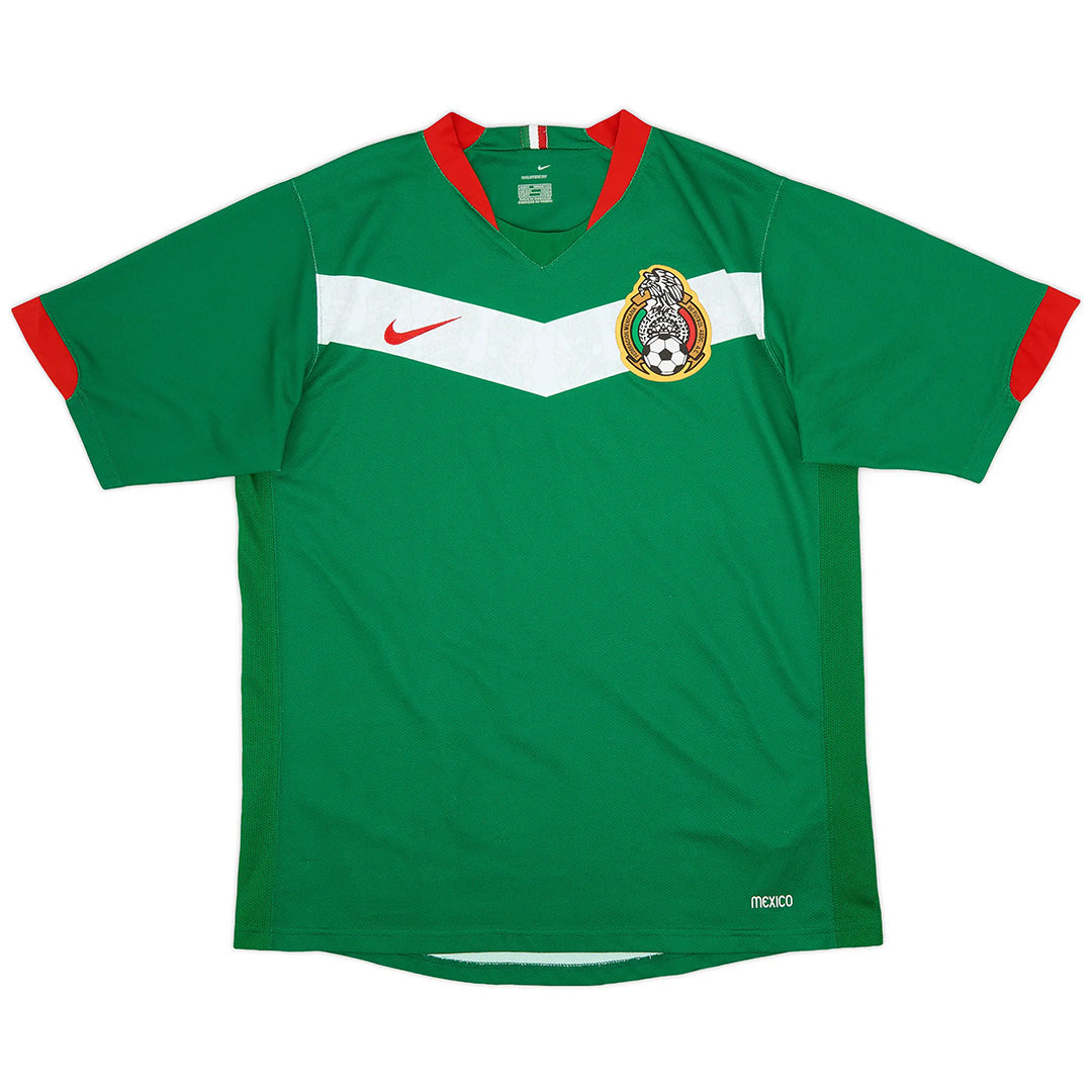 Retro Jersey Mexico Home World Cup 2006 - Image 3