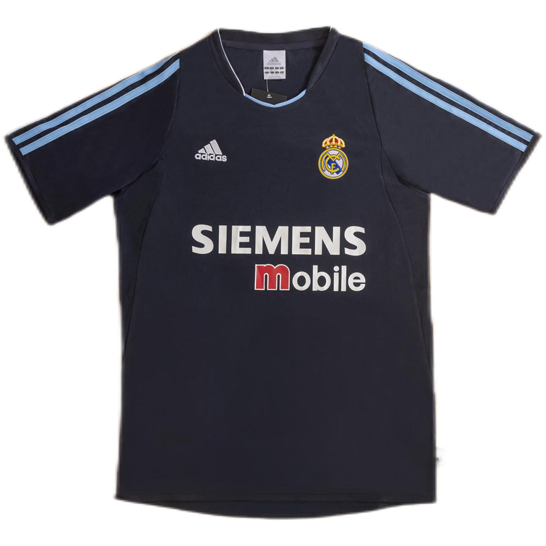 Retro Soccer Jersey Real Madrid Away 2003/04 - Image 3