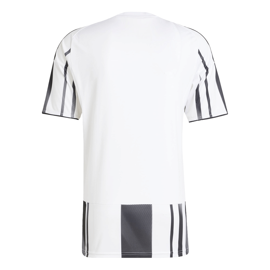 Juventus Jeep x Visit Detroit Sponsor Soccer Jersey Home Custom Men's Shirt 2025/26 - Image 9