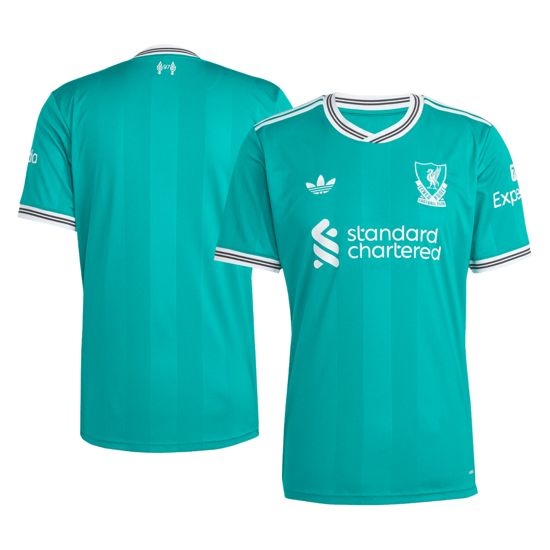 Liverpool Third Away Jerseys Kit 2025/26 - Image 13