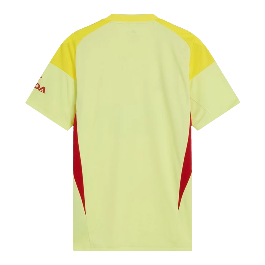 Arsenal Goalkeeper Soccer Jersey 2025/26 Yellow - Image 3