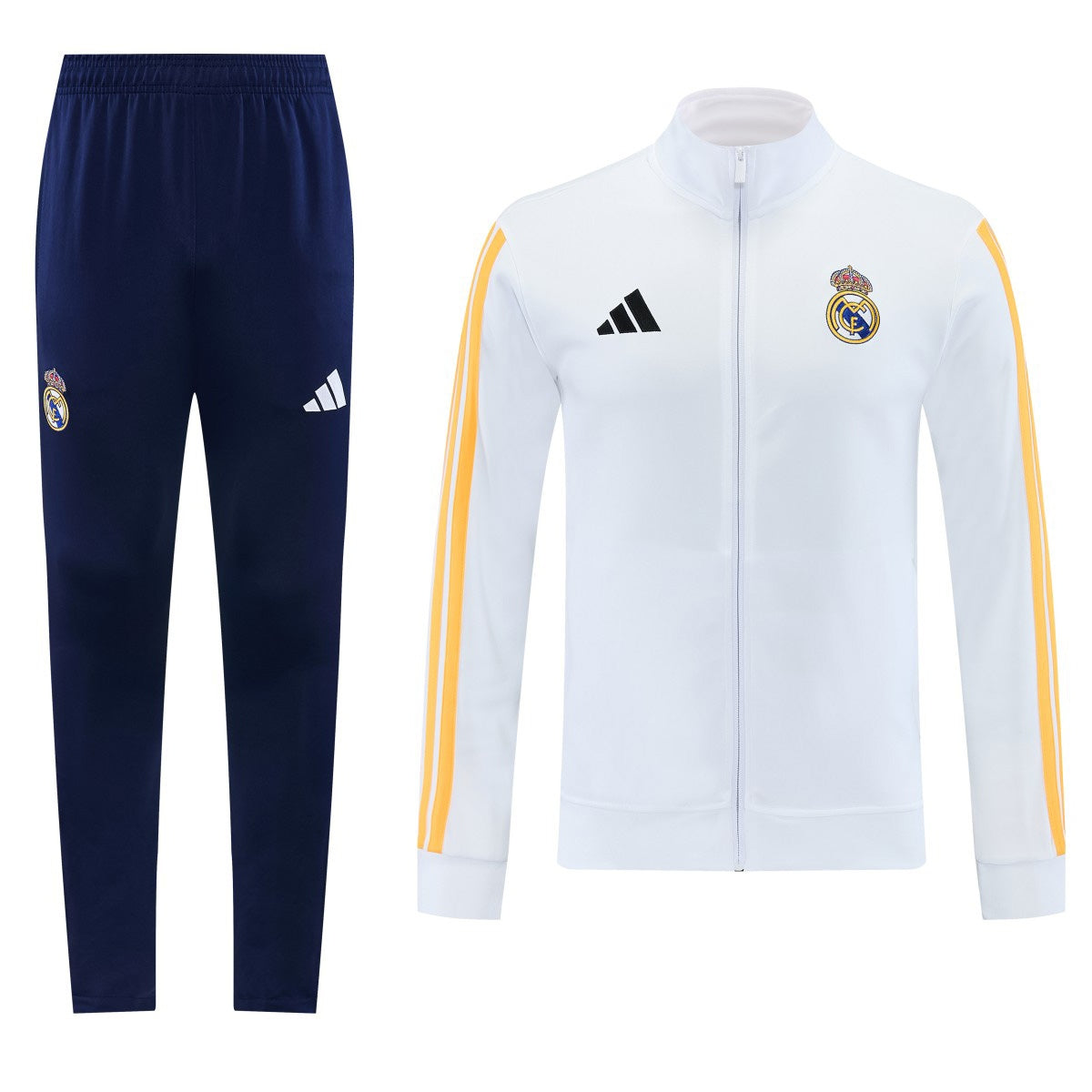 Real Madrid Tracksuit 2026/27 White