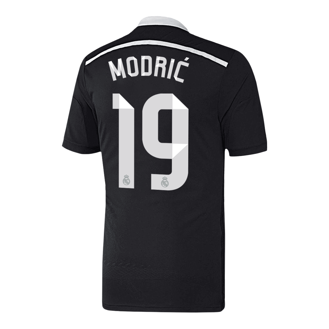 Retro Jersey MODRIĆ #19 Real Madrid Retro Jersey Third Away Soccer Shirt 2014/15