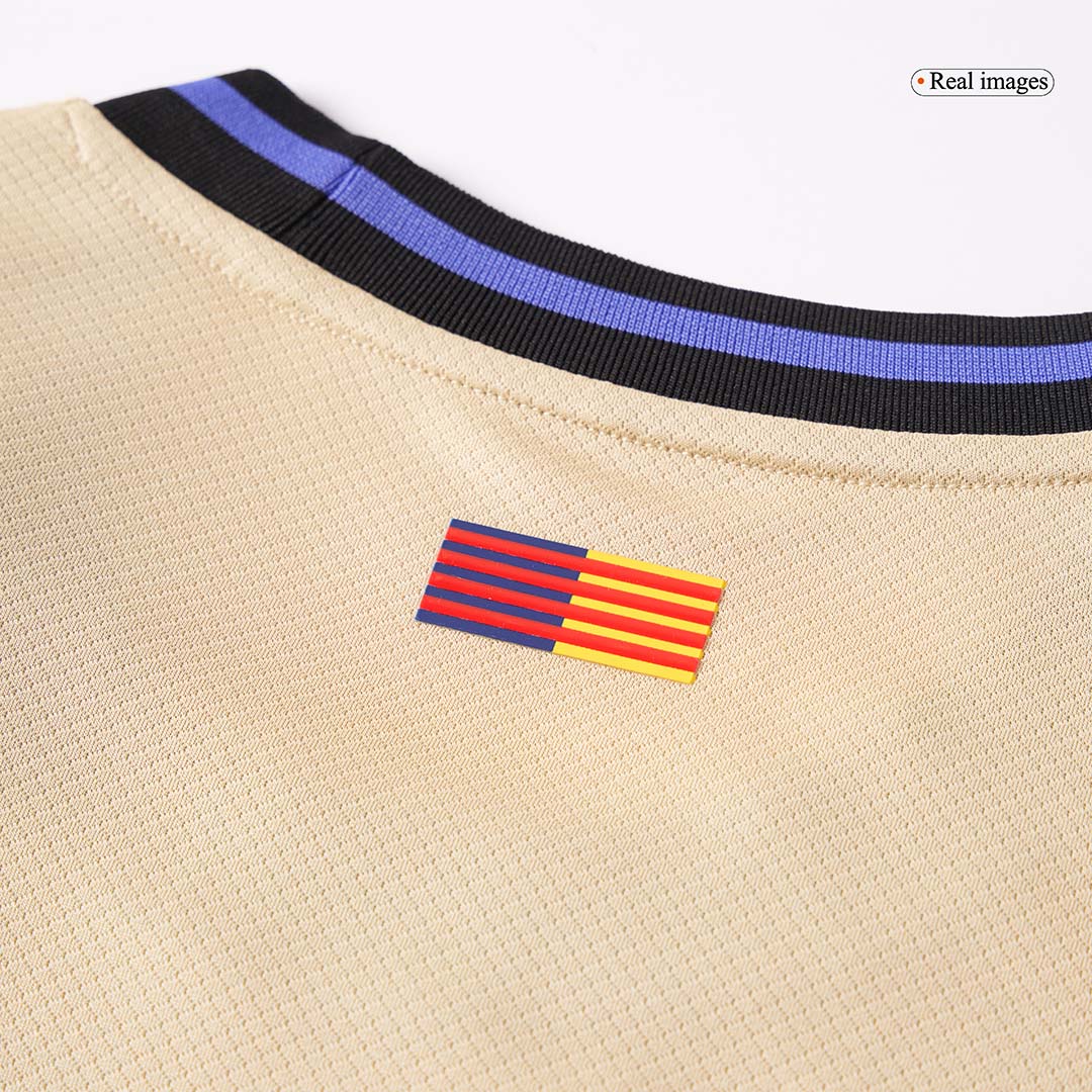 RAPHINHA #11 Barcelona Away Soccer Jersey 2025/26 -UCL - Image 8