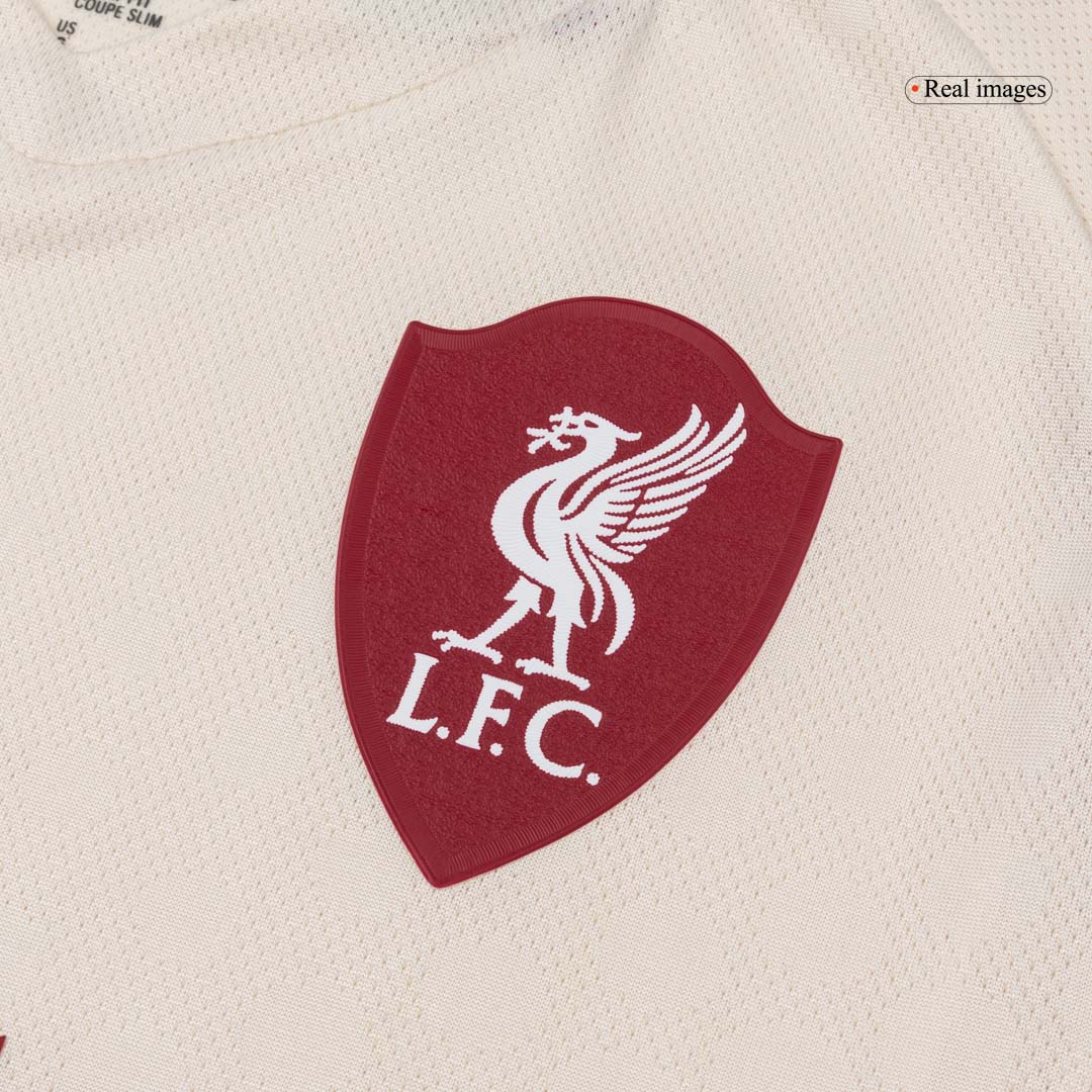 GAKPO #18 Liverpool Away Authentic Soccer Jersey 2025/26 - Image 8