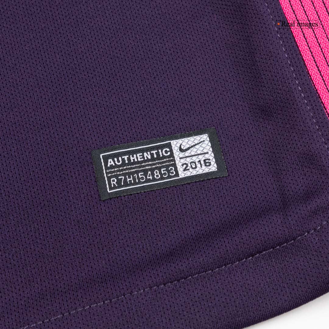 Retro Soccer Jersey Barcelona Away 2016/17 - Image 4