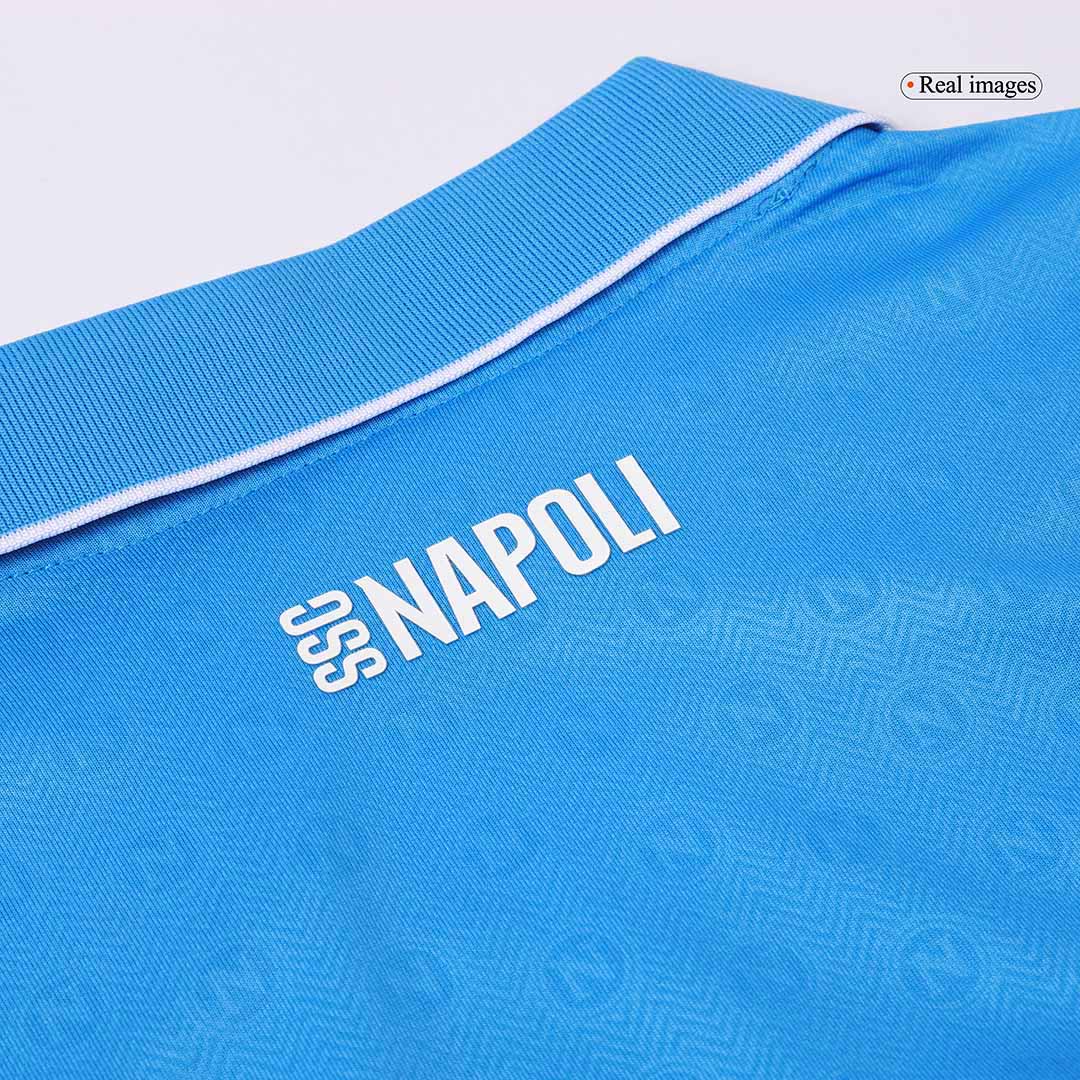 Authentic LUKAKU #11 Napoli Home Soccer Jersey 2024/25 - Image 2