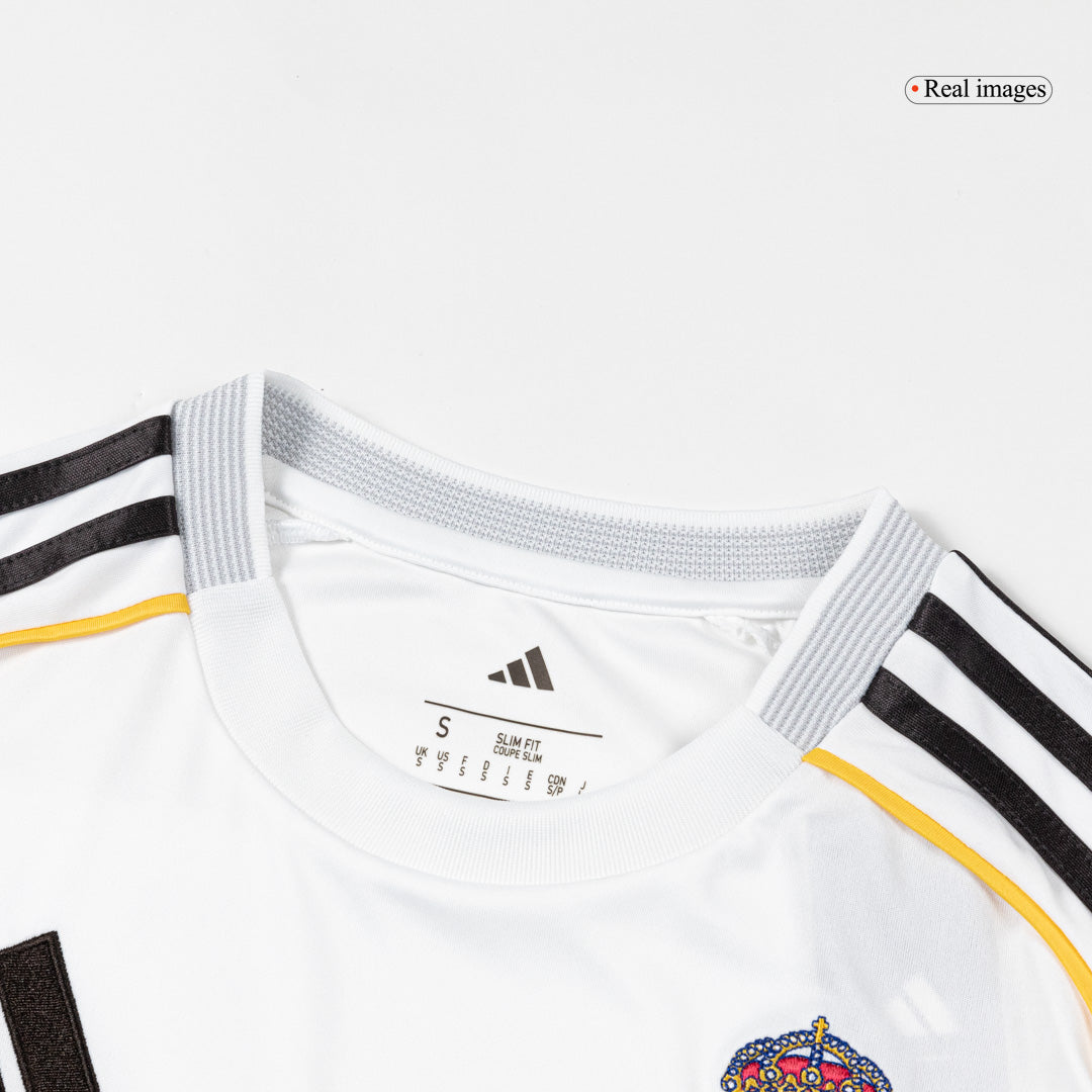 CAMAVINGA #6 Real Madrid Home Soccer Jersey 2025/26 - Image 7