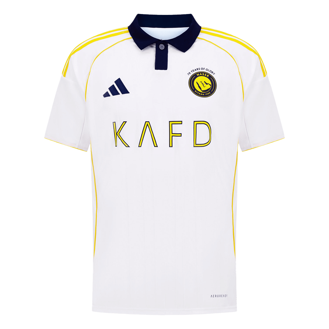 Al Nassr Third Away Soccer Jersey 2025/26