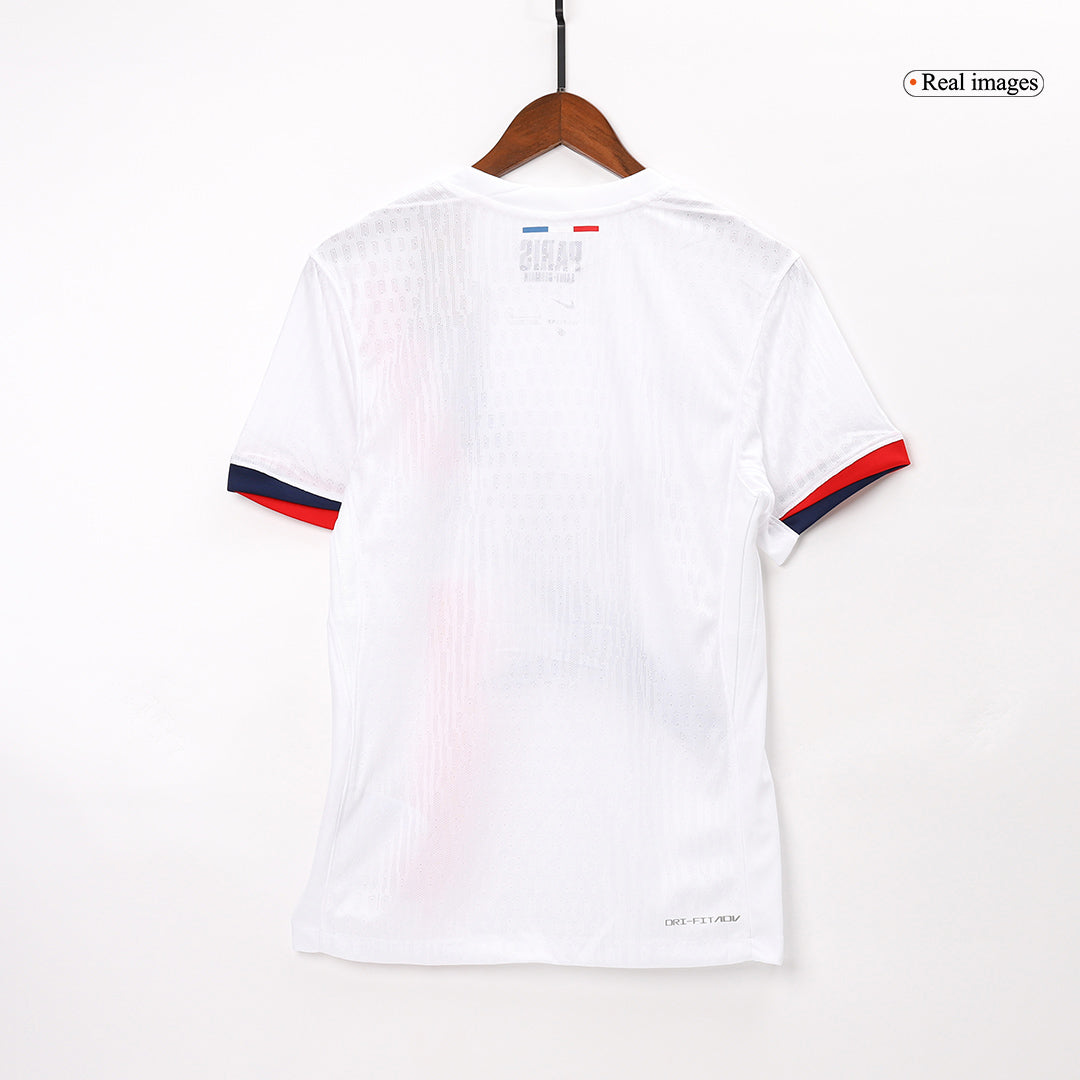 PSG Authentic O.DEMBÉLÉ #10 Soccer Jersey PSG Away Shirt 2024/25 - Image 10