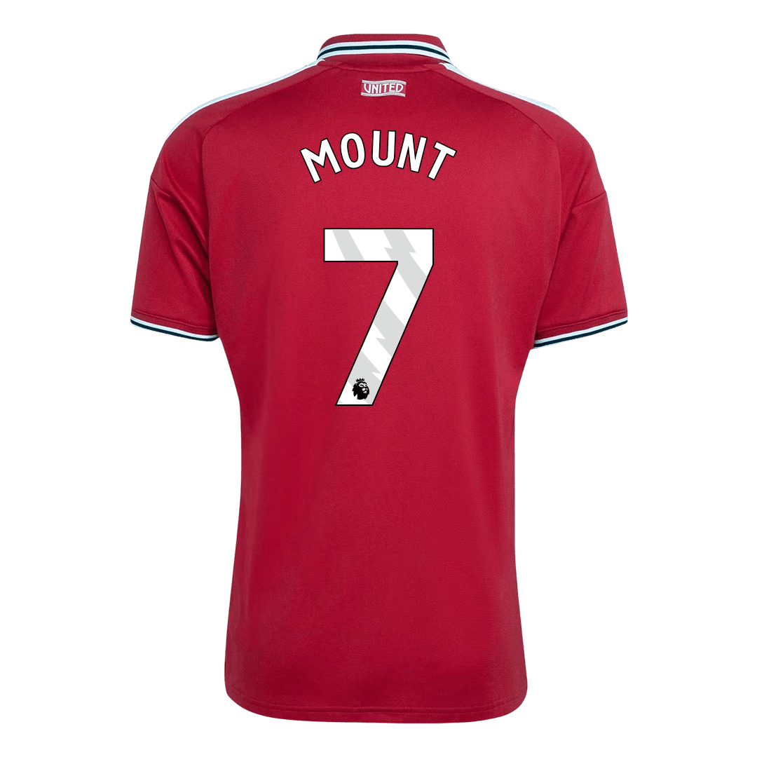 MOUNT #7 Manchester United Home Soccer Jersey 2026/27 - Image 10