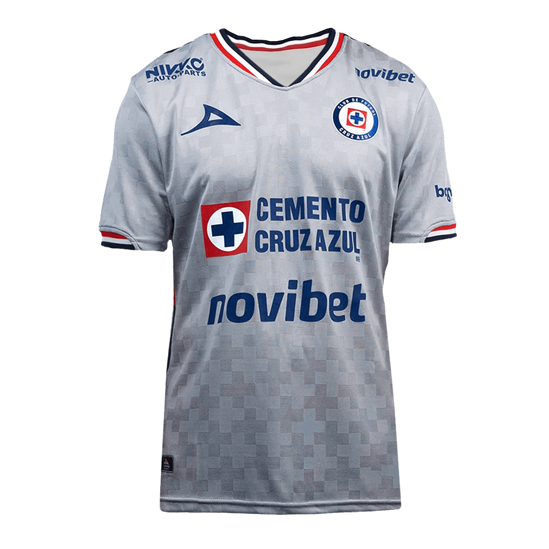 Cruz Azul Away Soccer Jersey 2025/26