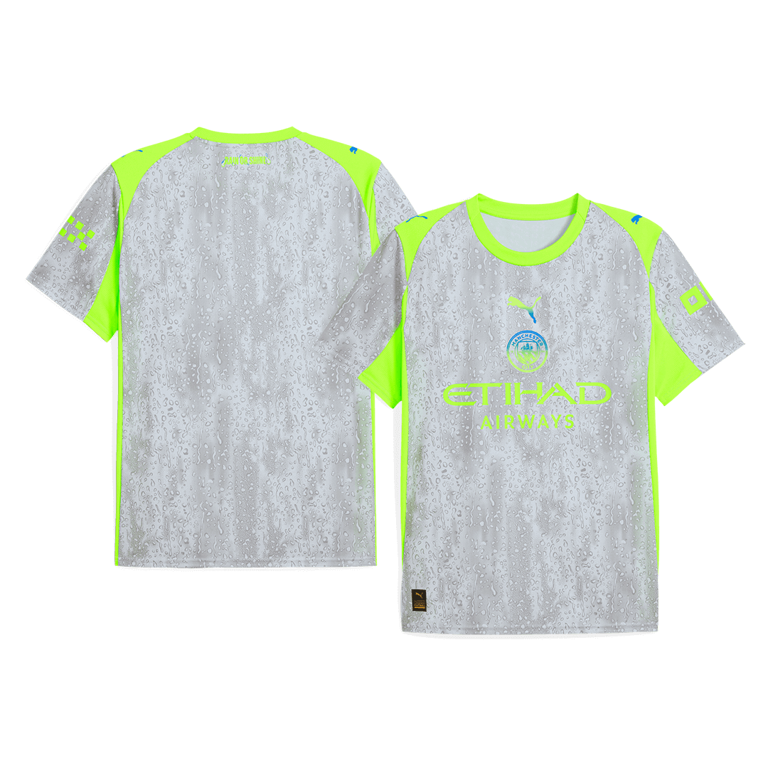Manchester City Third Away Jerseys Kit 2025/26 - Image 13