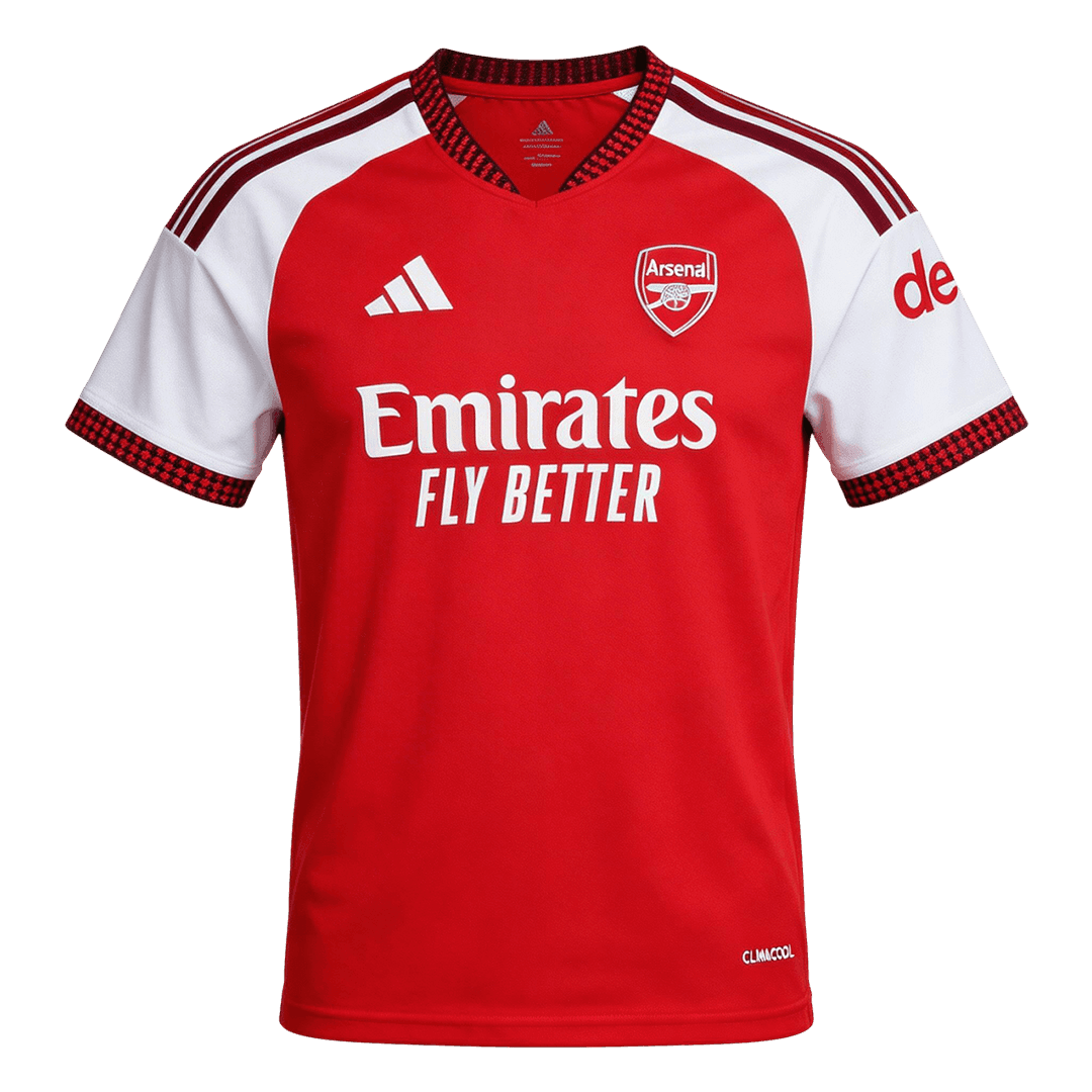 Arsenal Home Jerseys Kit 2026/27 - Image 4