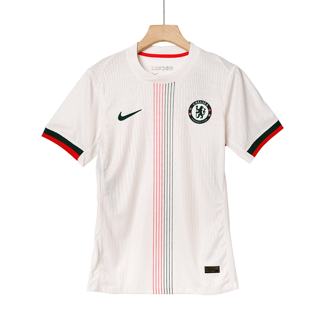 PALMER #10 Chelsea Away Authentic Soccer Jersey 2025/26 - Image 8