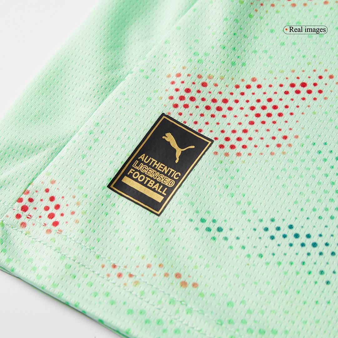 Men's Portugal Away Soccer Jersey 2025 Green - Women's Euro - Image 3