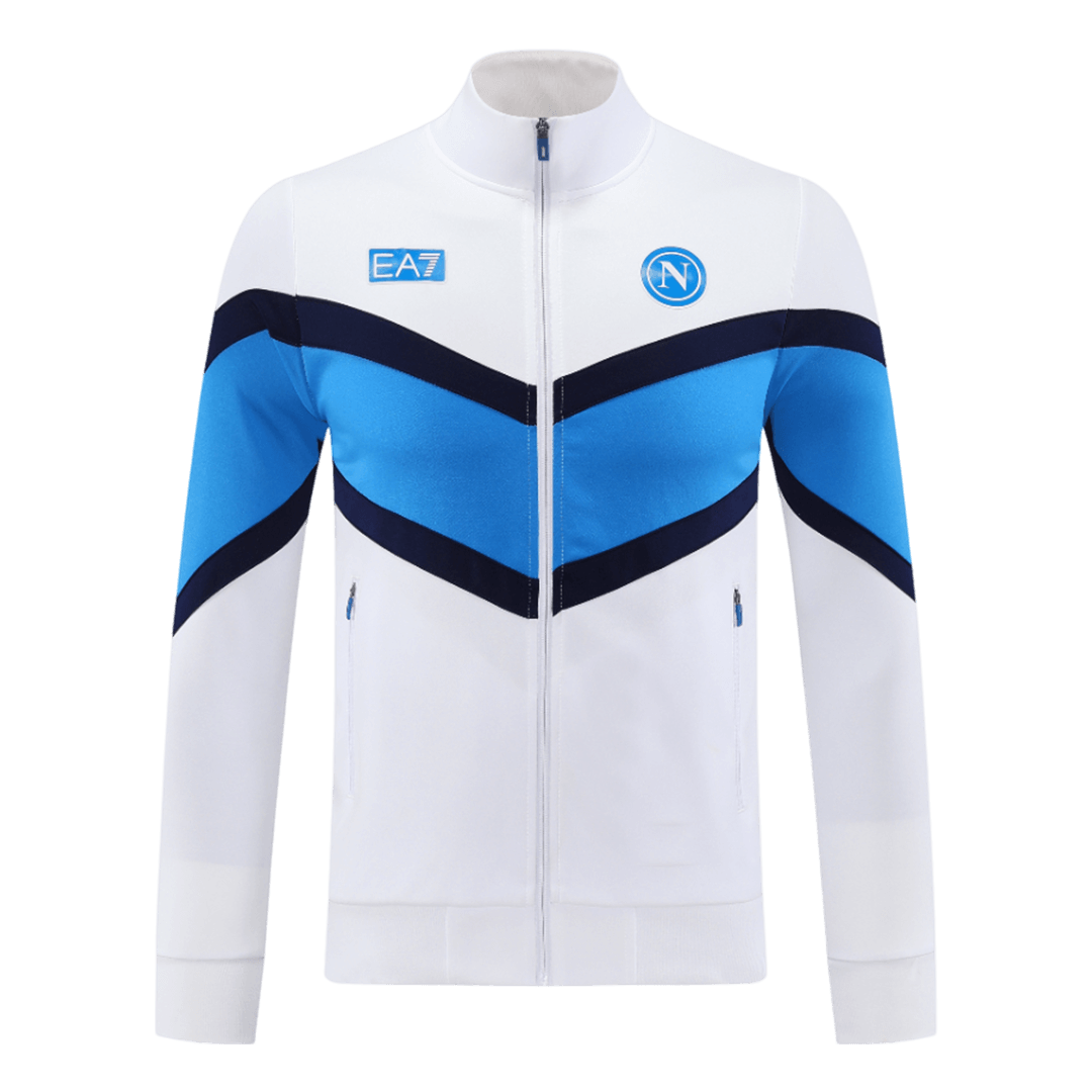 Napoli Jacket Tracksuit 2025/26 White - Image 16