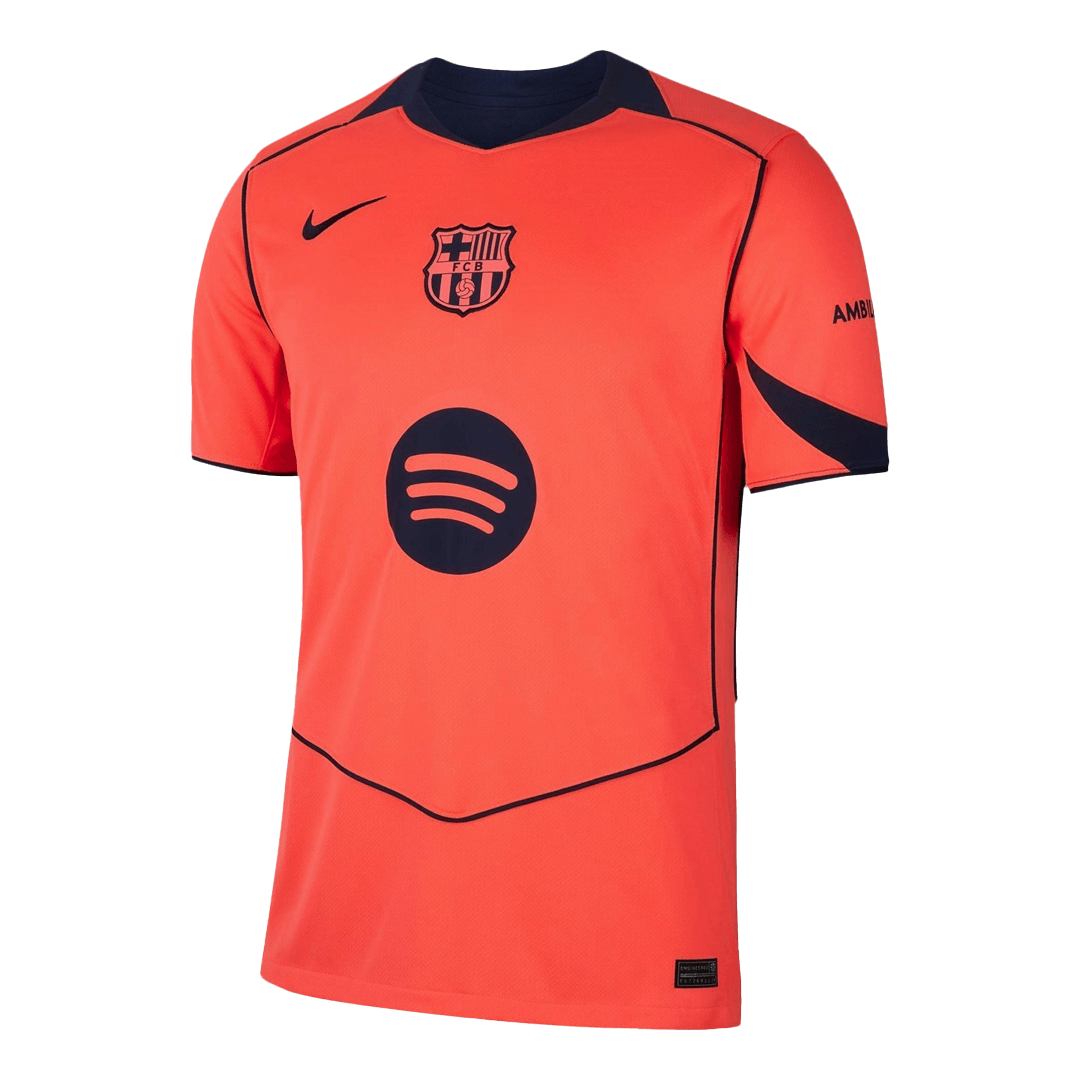 Barcelona Third Away Jerseys Kit 2025/26 - Image 15