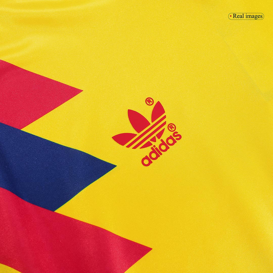 Retro Soccer Jersey Colombia Home 1990 - Image 5