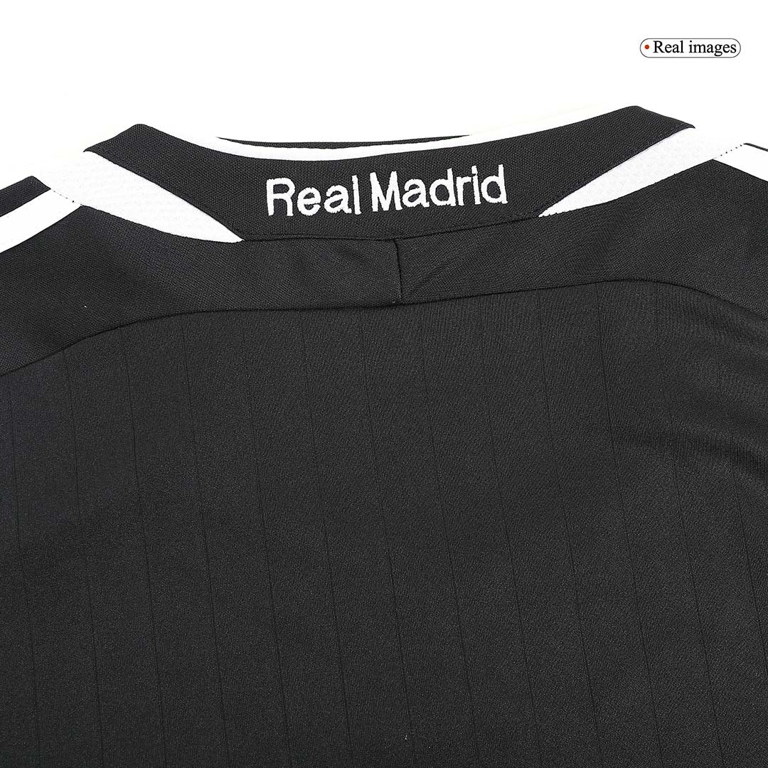 Retro Jersey ERGIO RAMOS #4 Real Madrid Retro Jersey Away Soccer Shirt 2006/07 - Image 2