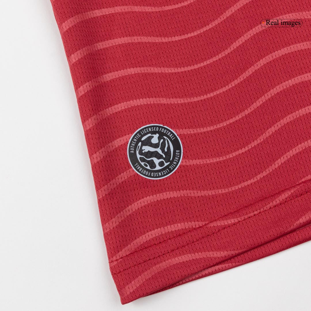 RÚBEN DIAS#4 Portugal Home Soccer Jersey World Cup 2026 Red - Image 3