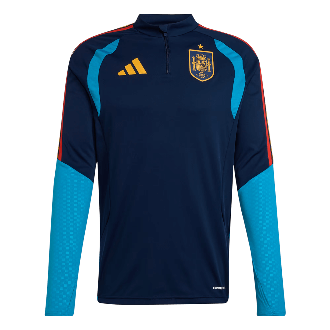 Spain 1/4 Zip Tracksuit 2026 Navy