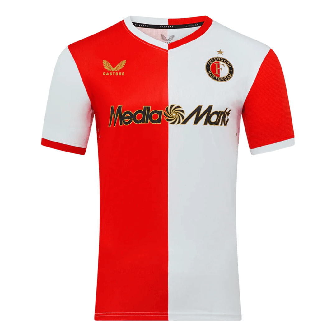 Feyenoord Home Soccer Jersey 2025/26