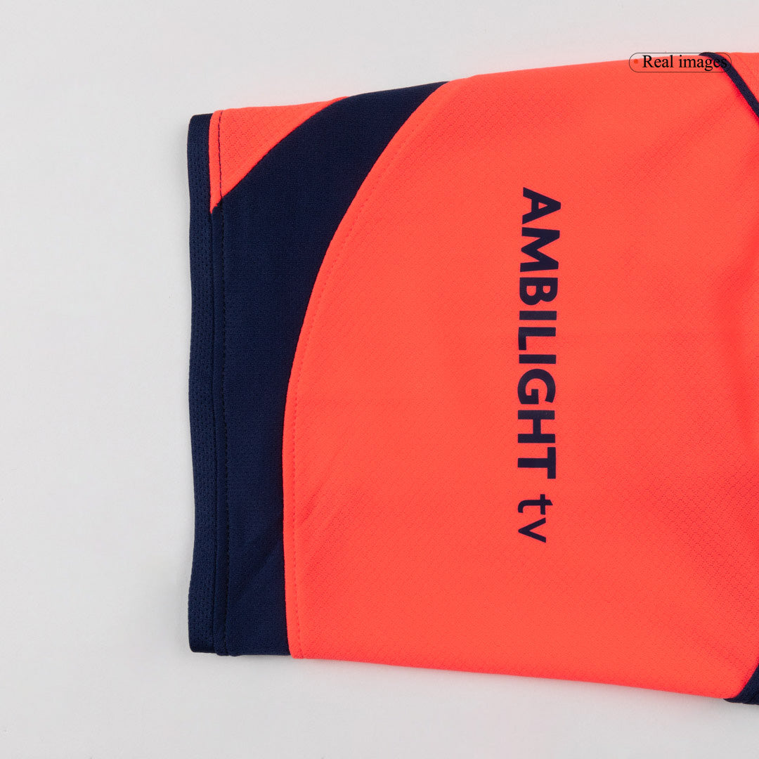 RAPHINHA #11 Barcelona Third Away Soccer Jersey 2025/26 -UCL - Image 8