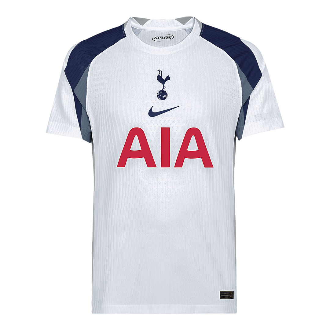 DRAGUSIN #6 Tottenham Hotspur Home Authentic Soccer Jersey 2025/26 - Image 10