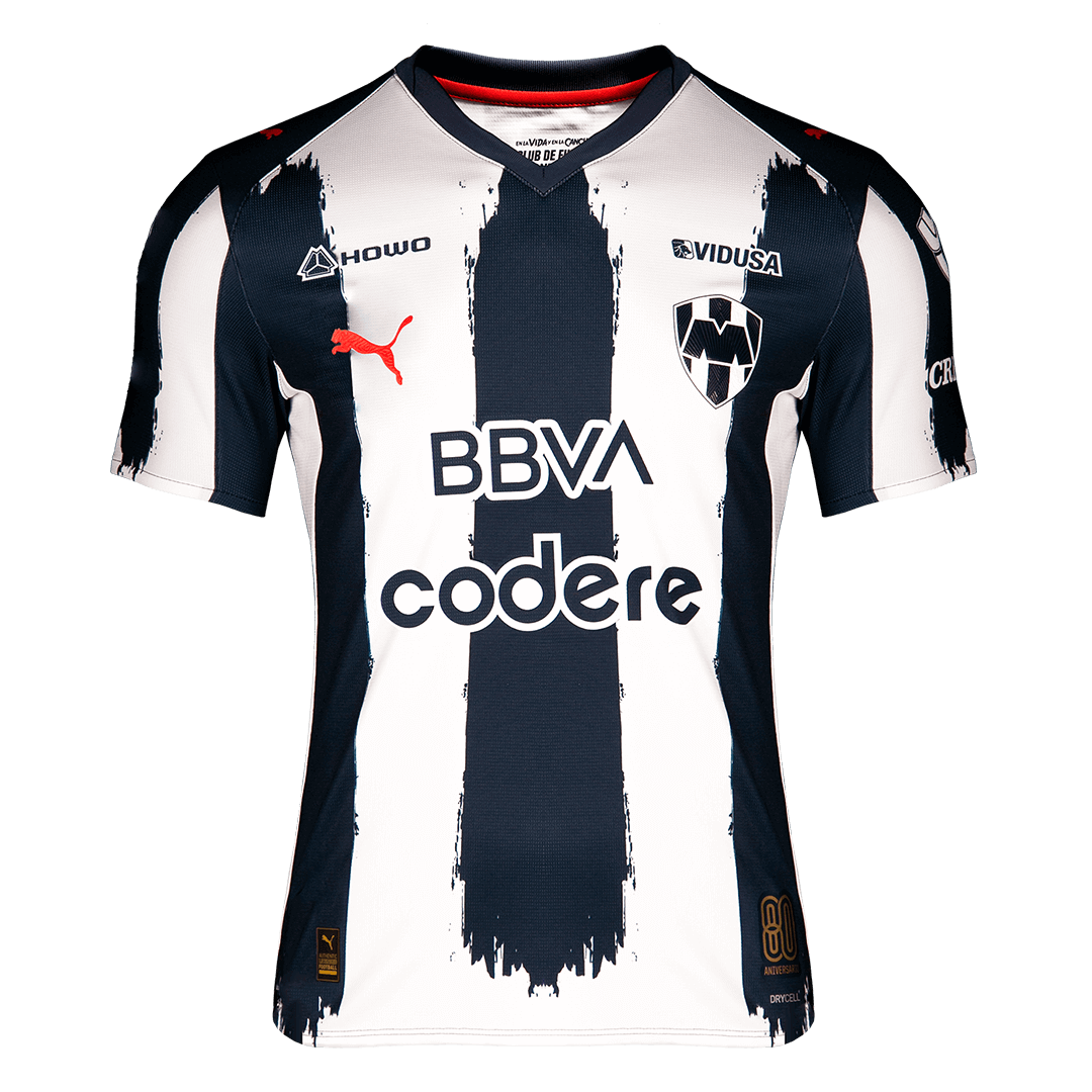 Monterrey Home Soccer Jersey 2025/26