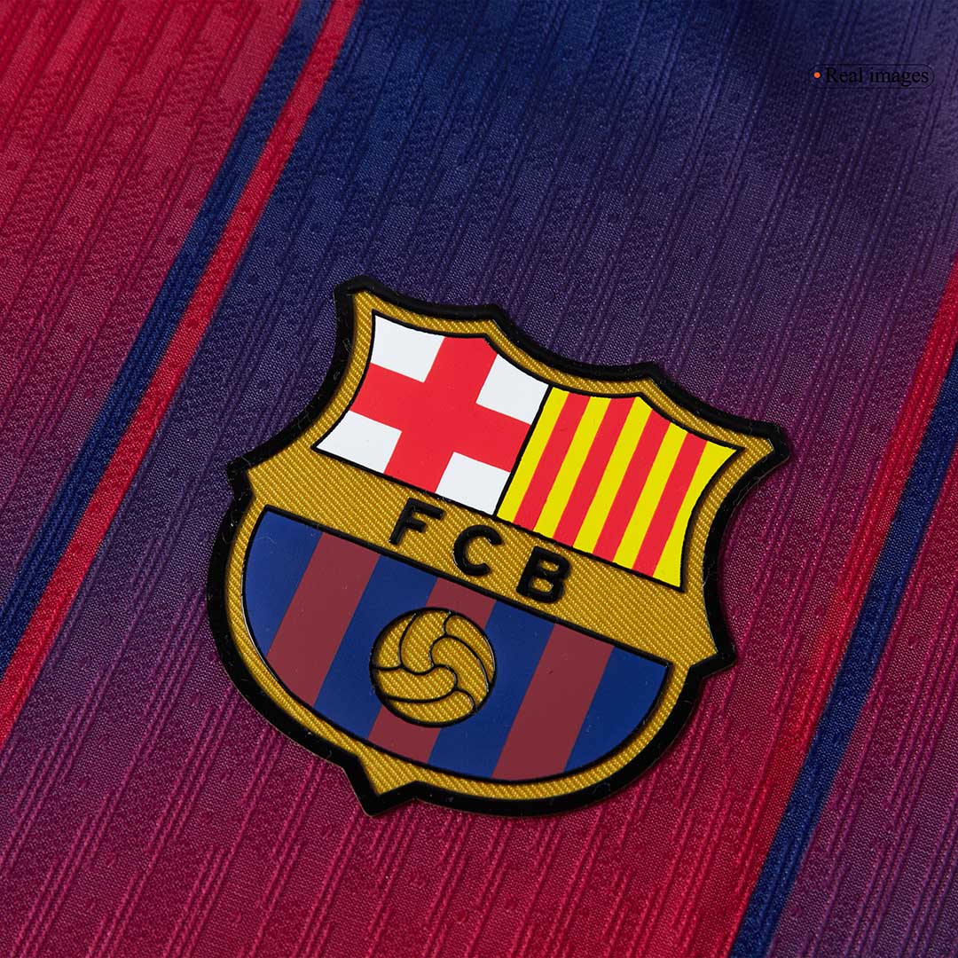 KOUNDE #23 Barcelona Home Authentic Soccer Jersey 2025/26 - UCL - Image 14