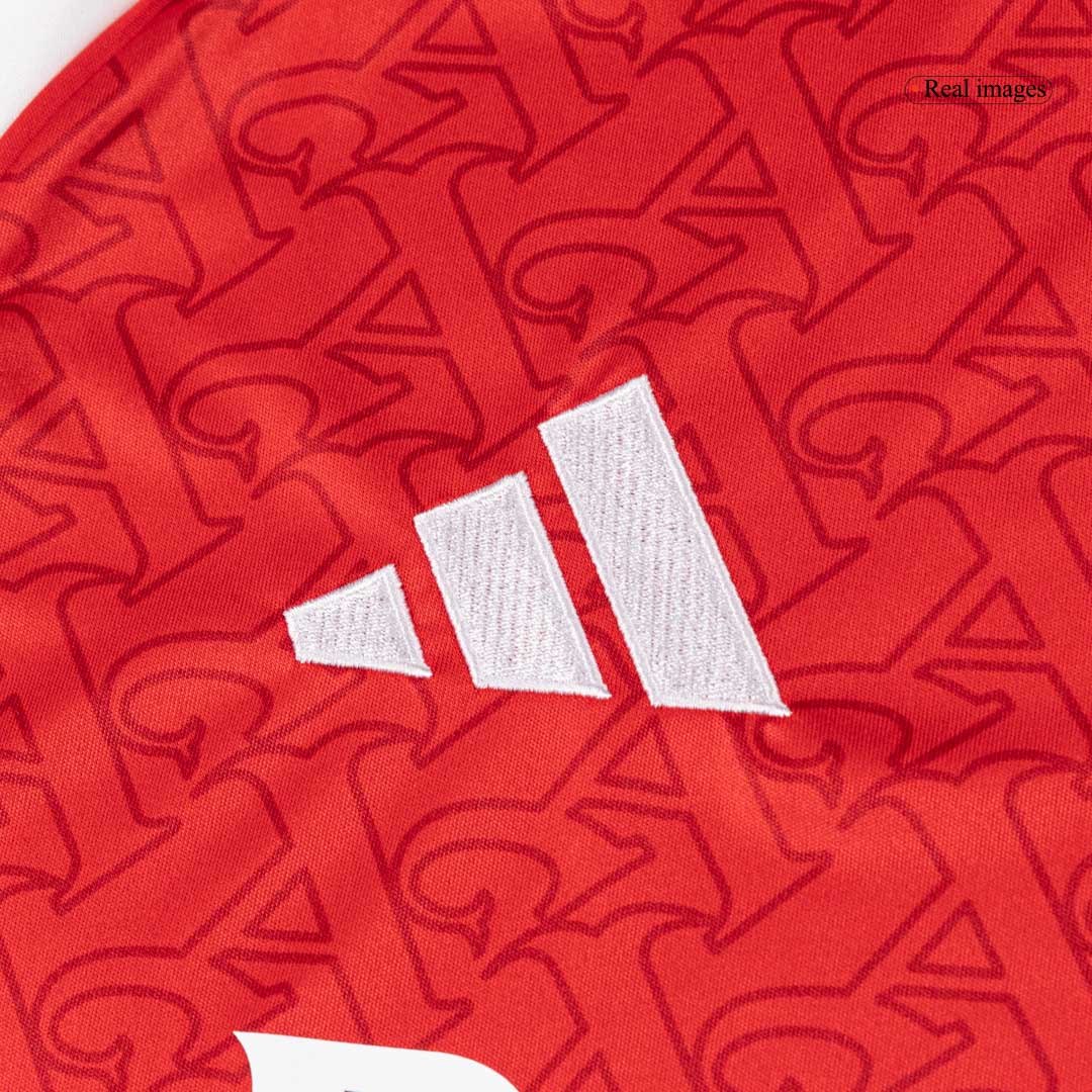 SALIBA #2 Arsenal Home Soccer Jersey 2025/26 - Image 8