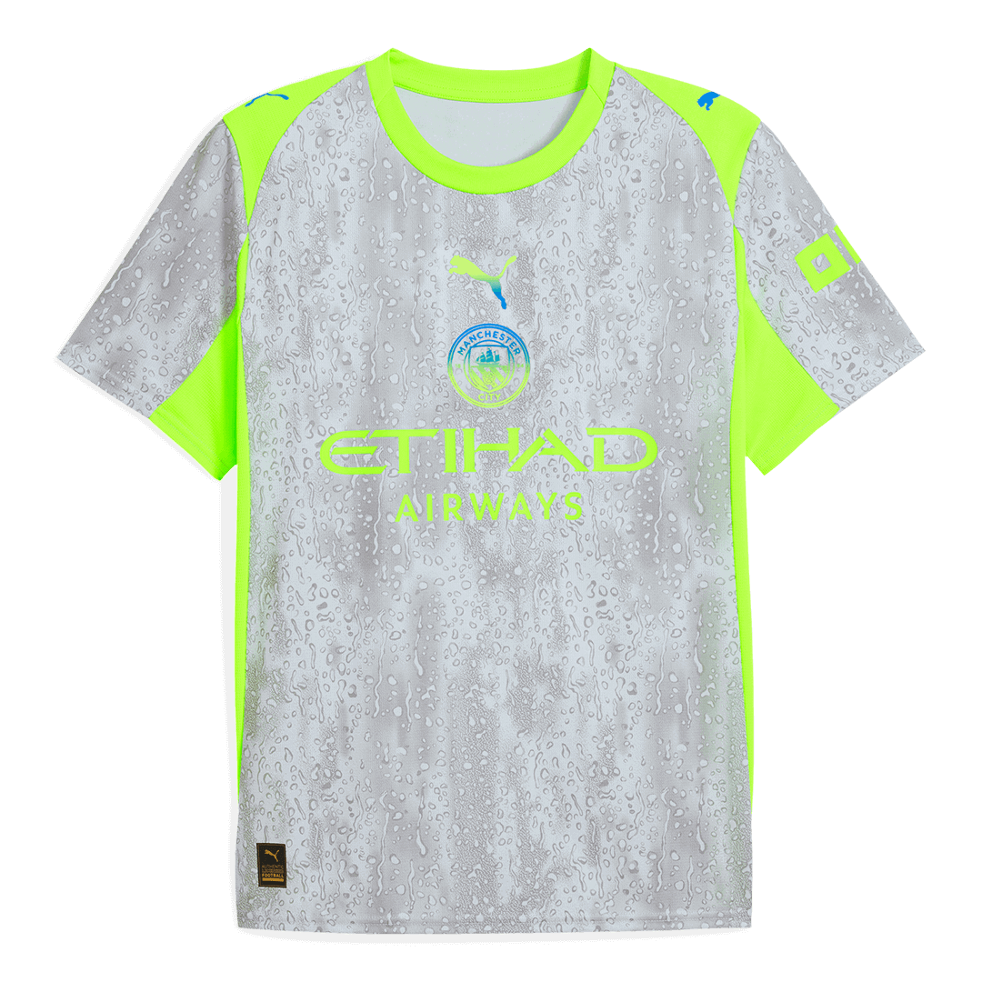 Manchester City Third Away Jerseys Kit 2025/26 - Image 15
