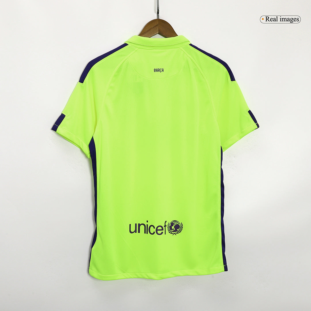 Retro Soccer Jersey Barcelona Third Away 2014/15 - Image 8