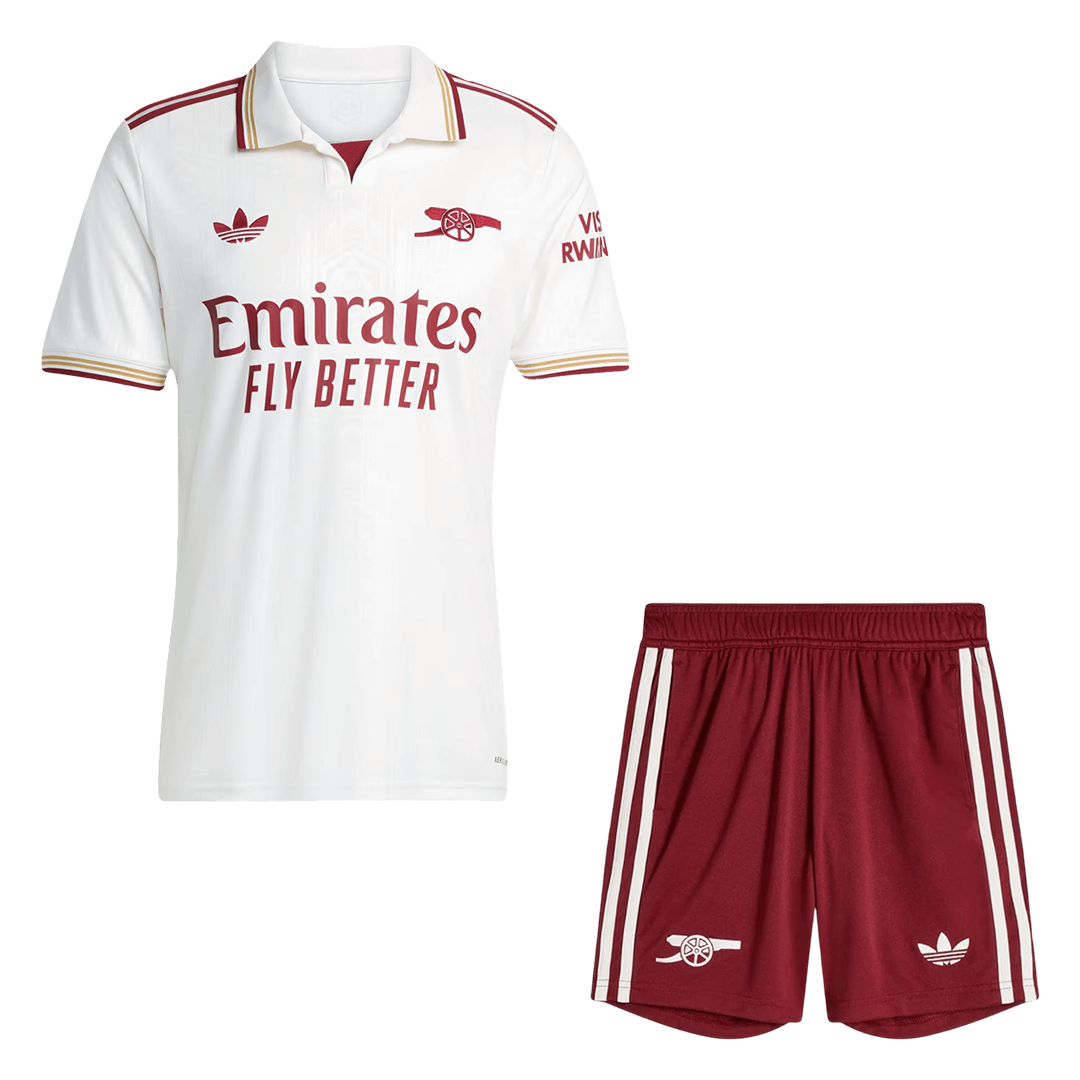 Arsenal Third Away Jerseys Kit 2025/26