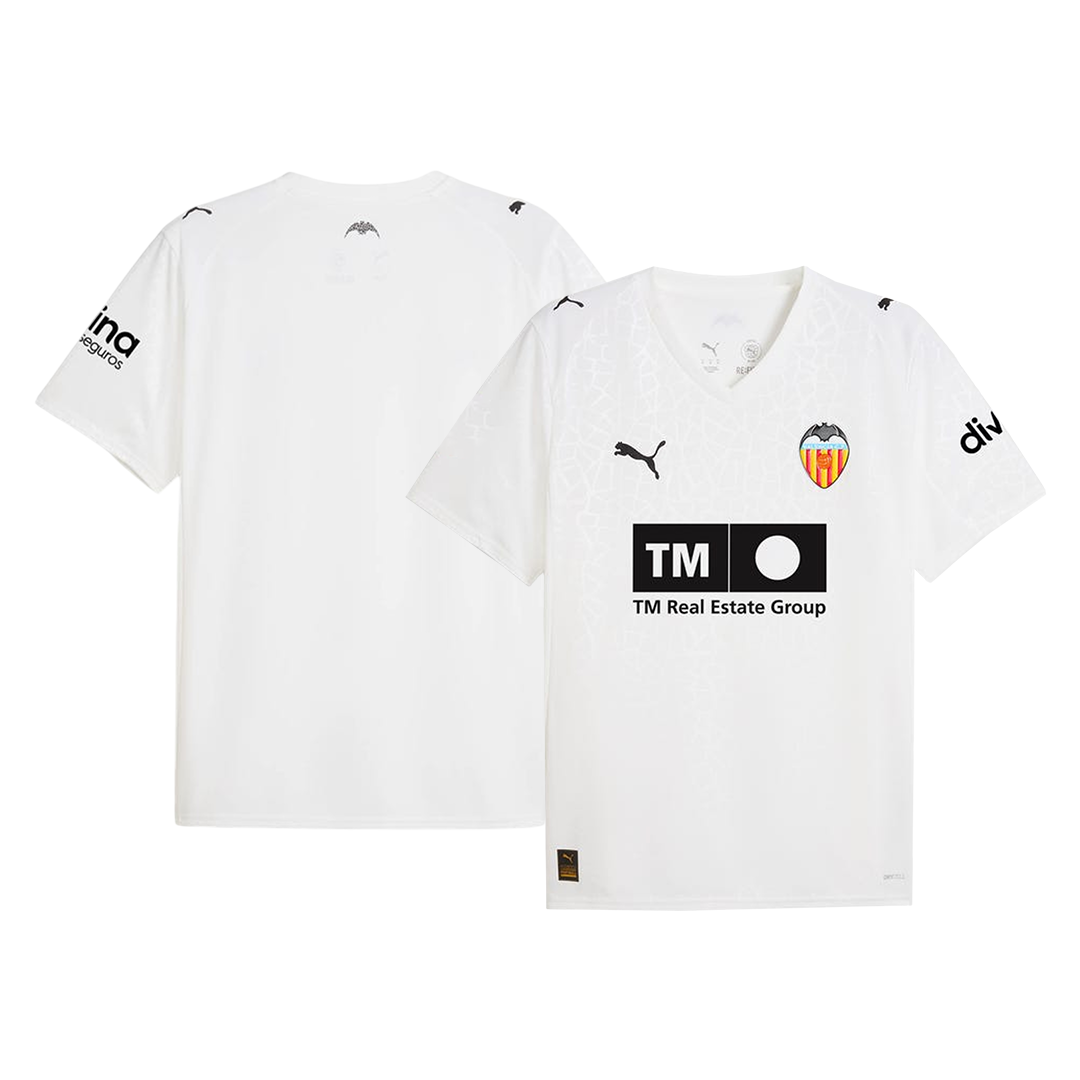 Valencia Home Soccer Jersey 2025/26 - Image 2
