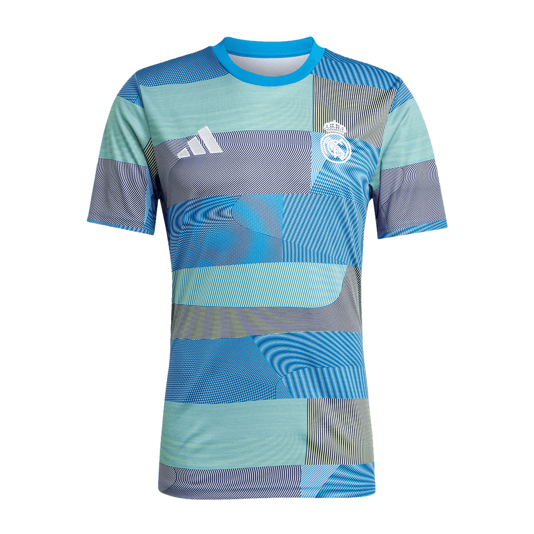Real Madrid Pre-Match Soccer Jersey 2025/26 Blue