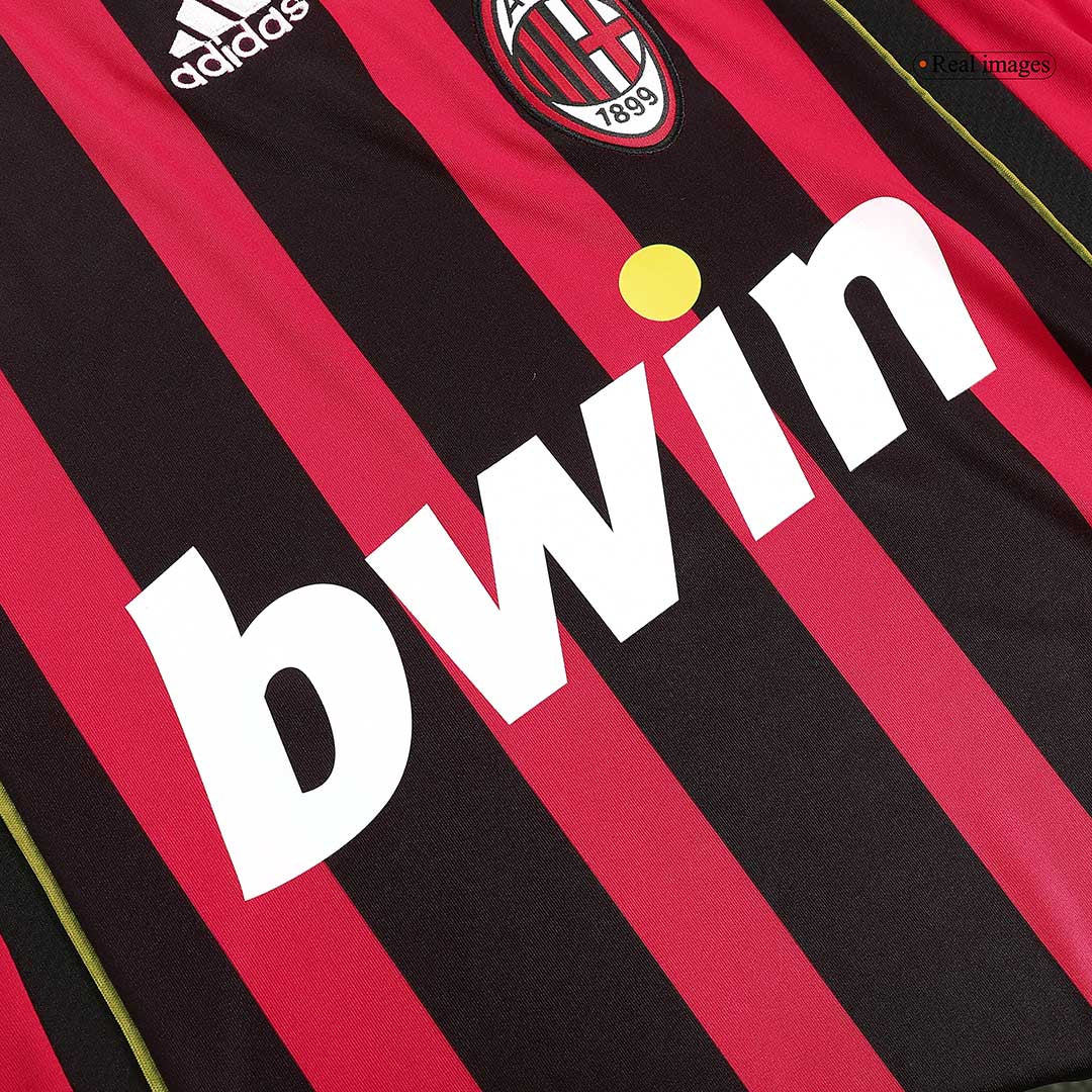 Retro Soccer Jersey AC Milan Home 2006/07 - Image 8