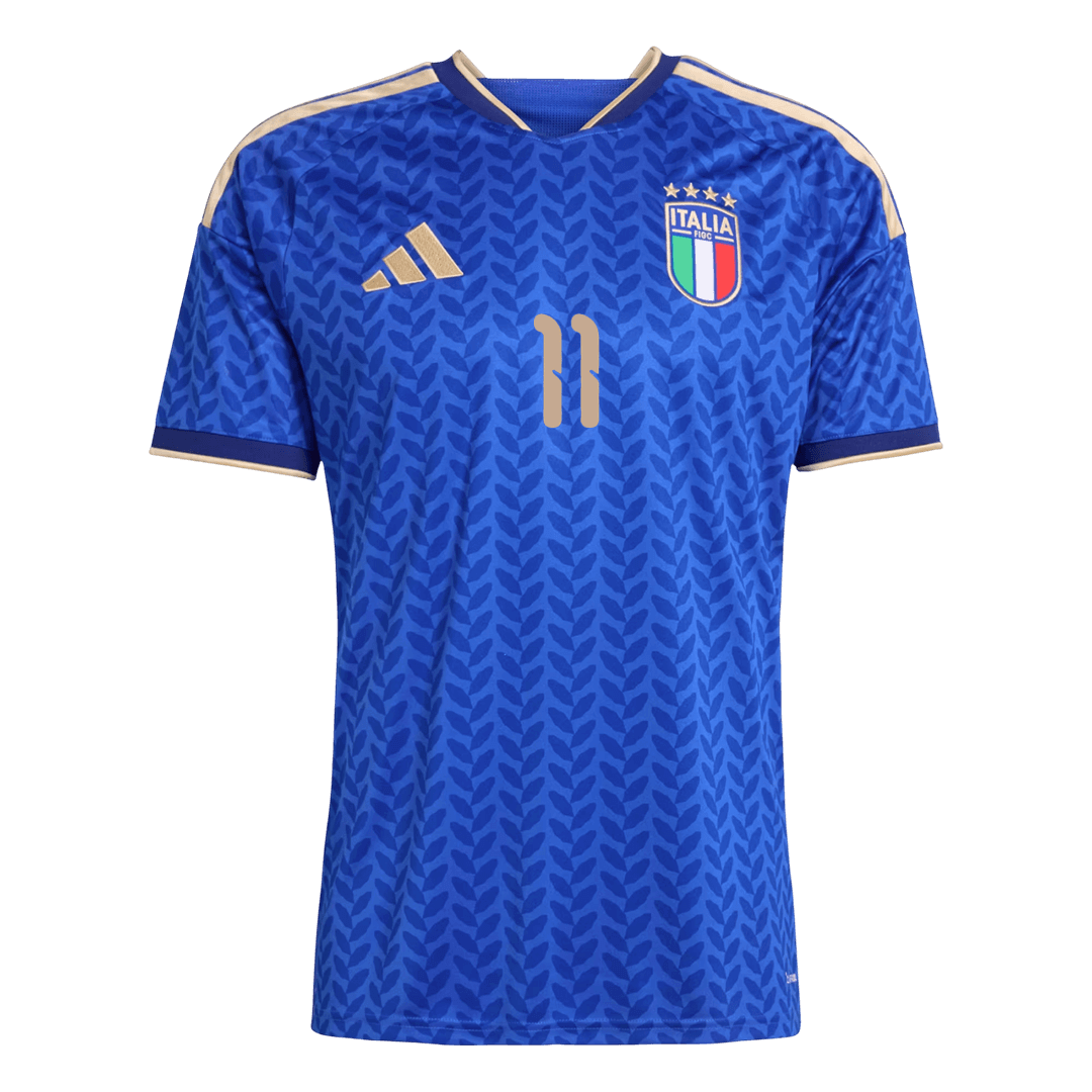 RASPADORI #11 Italy Home Soccer Jersey World Cup 2026 - Image 9