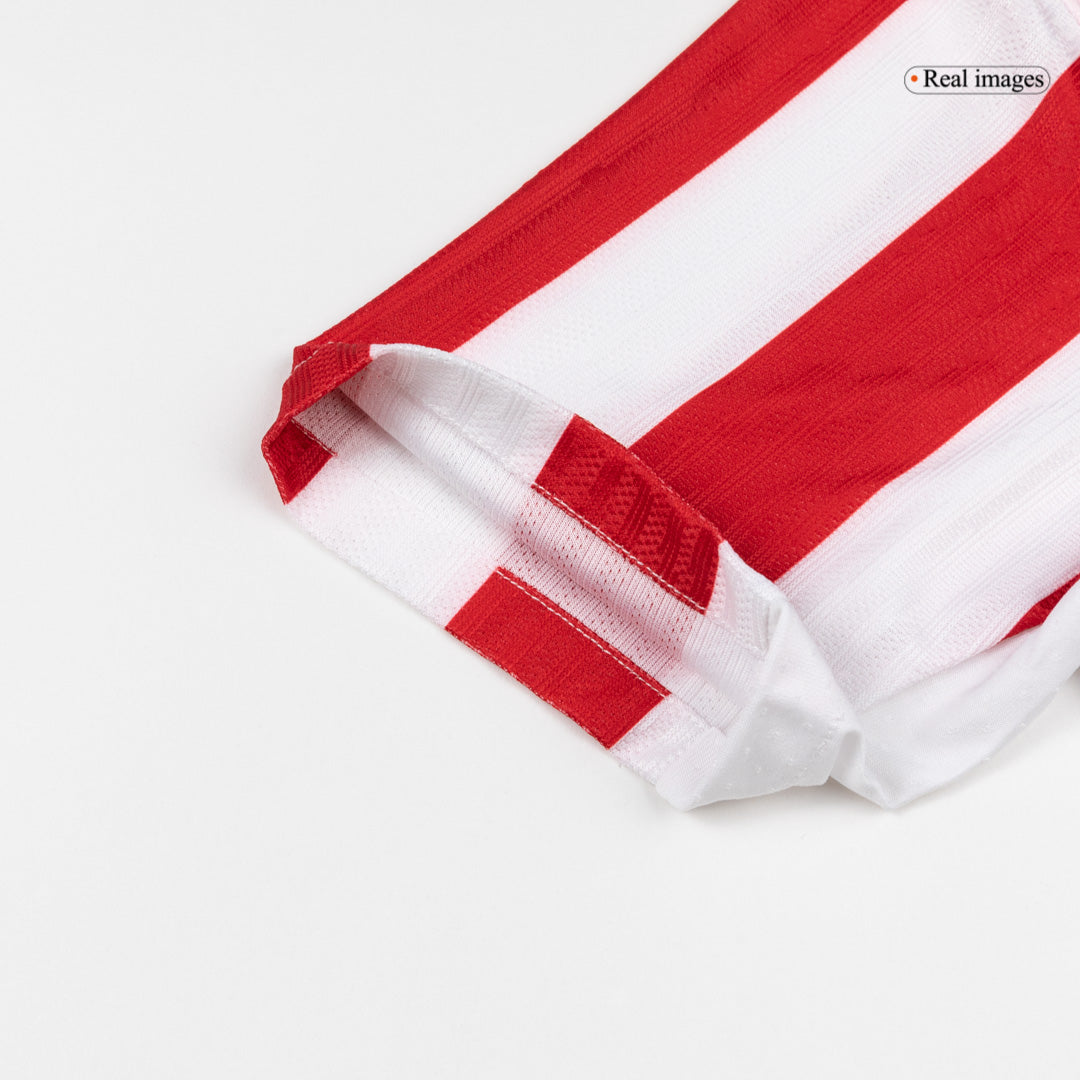 SØRLOTH #9 Atletico Madrid Home Player Version Jersey 2025/26 - Image 4