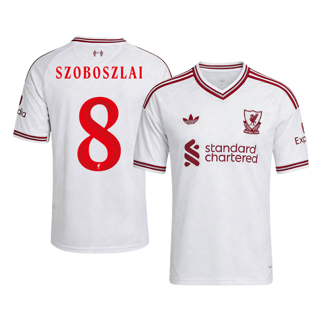 SZOBOSZLAI #8 Liverpool Away Soccer Jersey 2026/27 -UCL