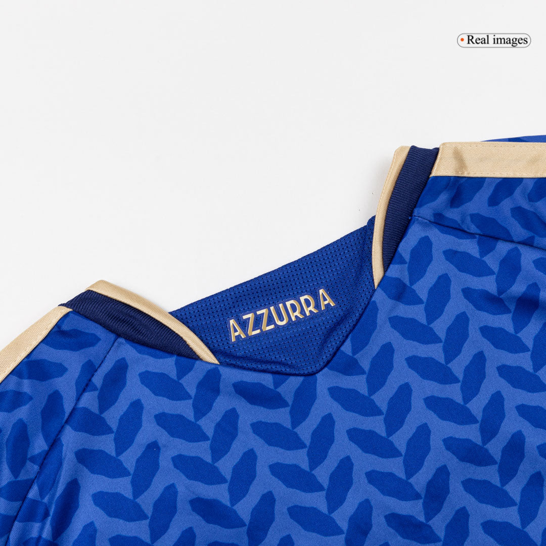 BASTONI #23 Italy Home Soccer Jersey World Cup 2026 - Image 2