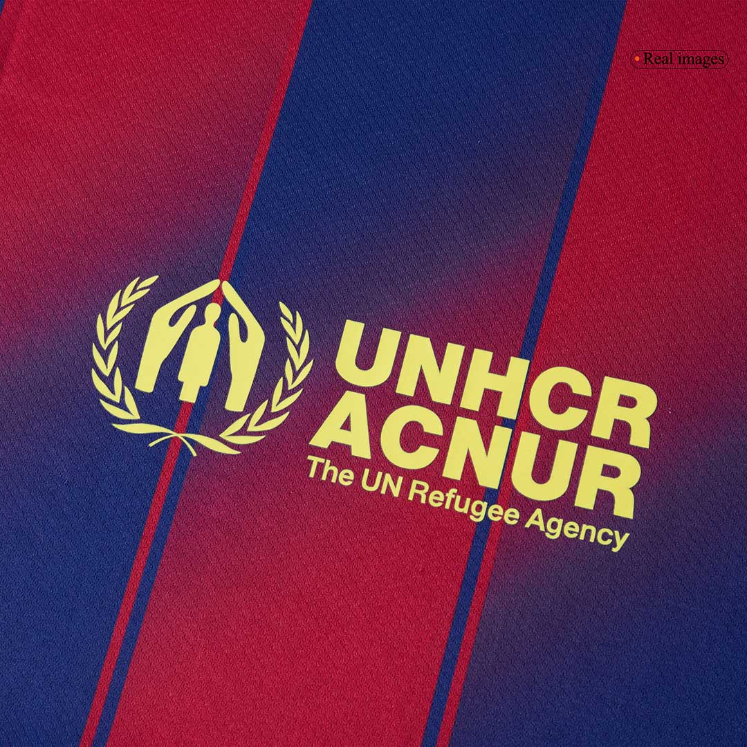 PEDRI #8 Barcelona Home Soccer Jersey 2025/26 - Image 2