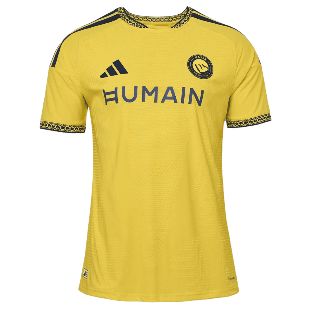 Al Nassr Home Player Version Jersey 2026/27