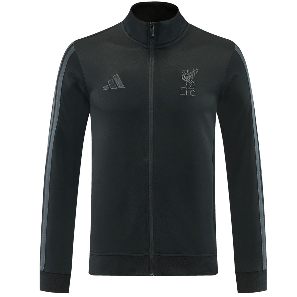 Liverpool Tracksuit 2026/27 Black - Image 4